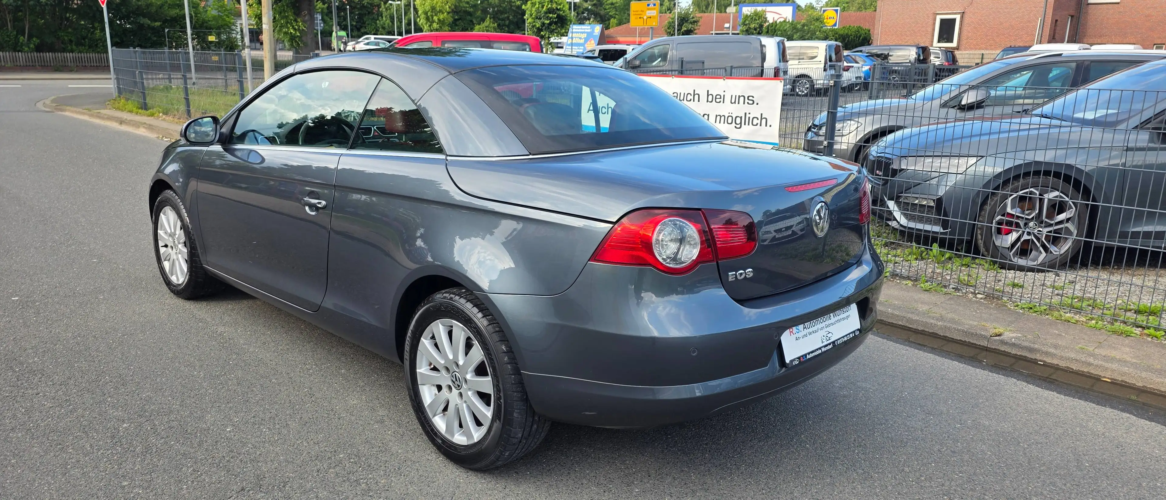 Volkswagen Eos 2.0 — photo 3