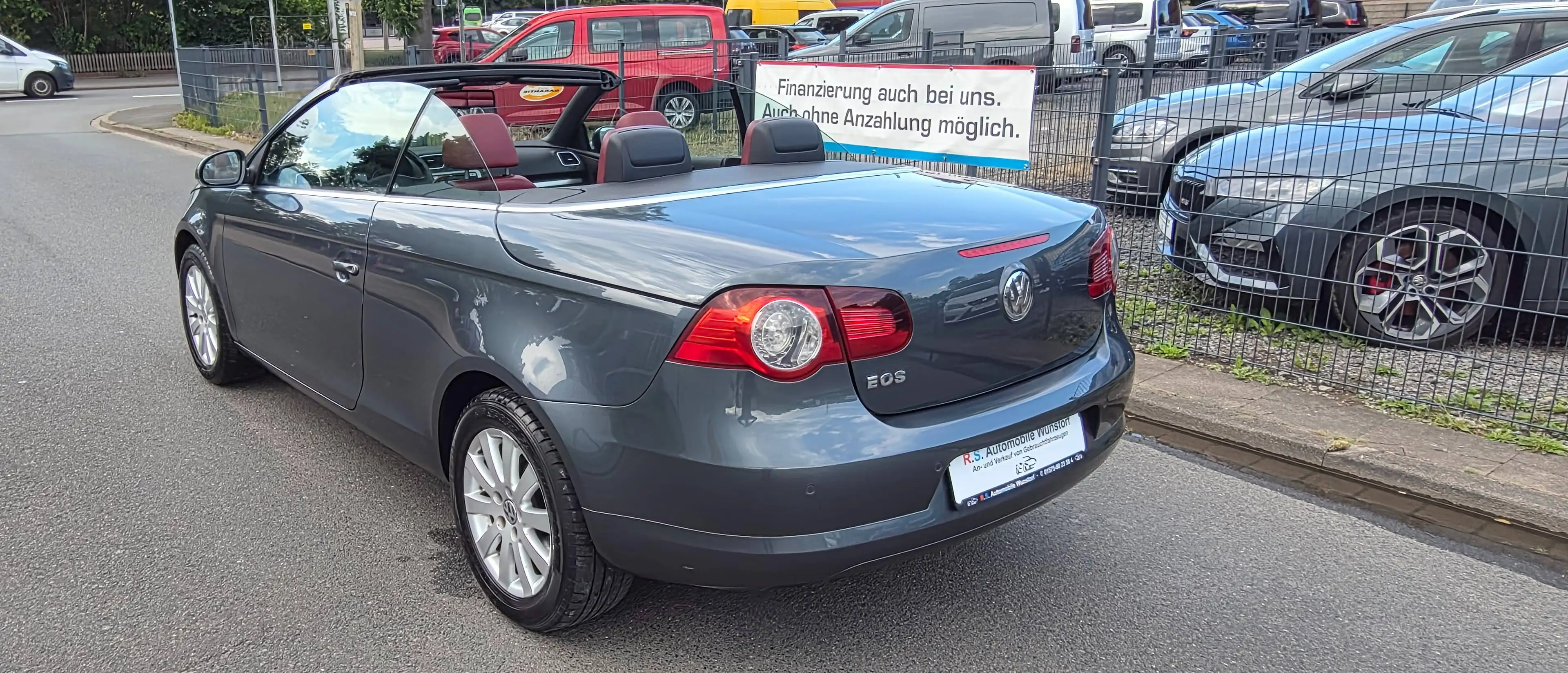 Volkswagen Eos 2.0 — photo 11