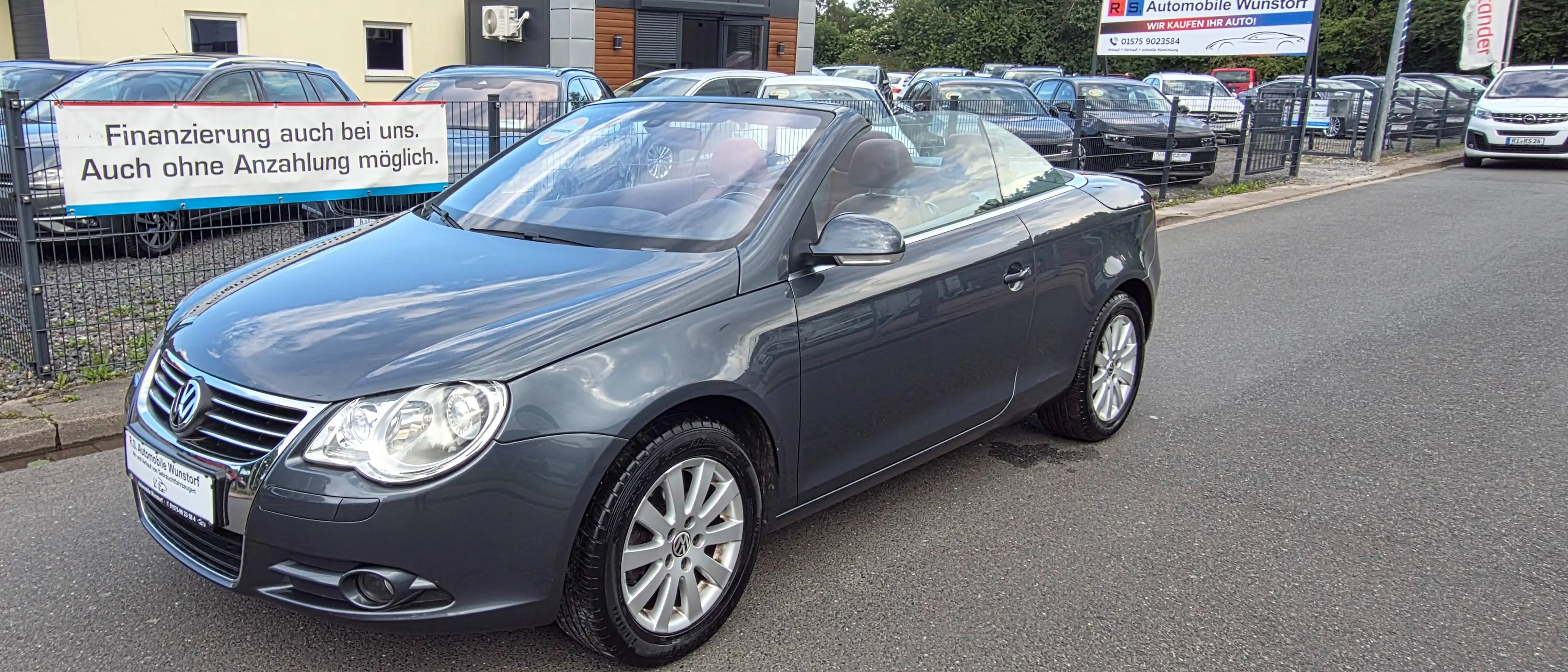 Volkswagen Eos 2.0 — photo 10