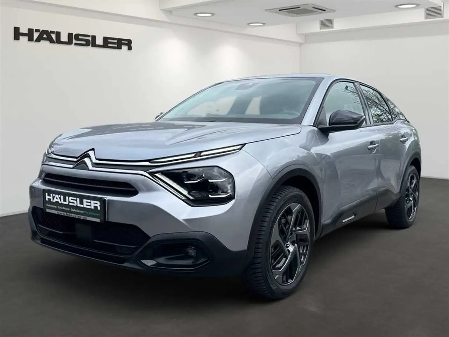 Citroen C4 PLUS Puretech Automatik, Navigation, PSC, Kamera, Grau - 1