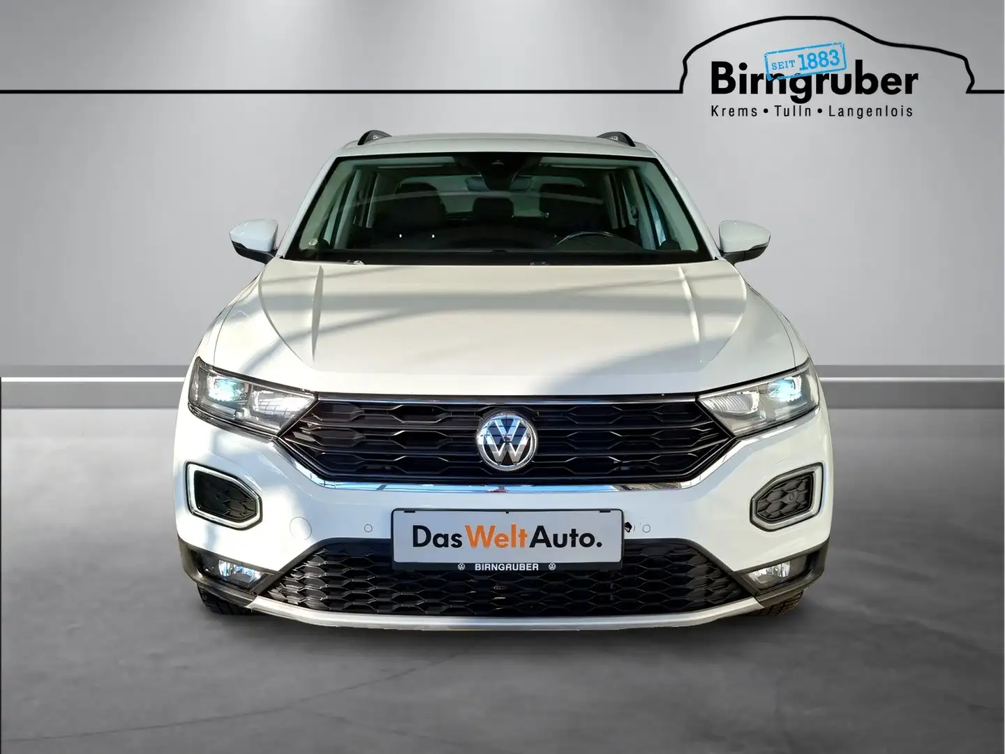 Volkswagen T-Roc Design TDI Weiß - 2