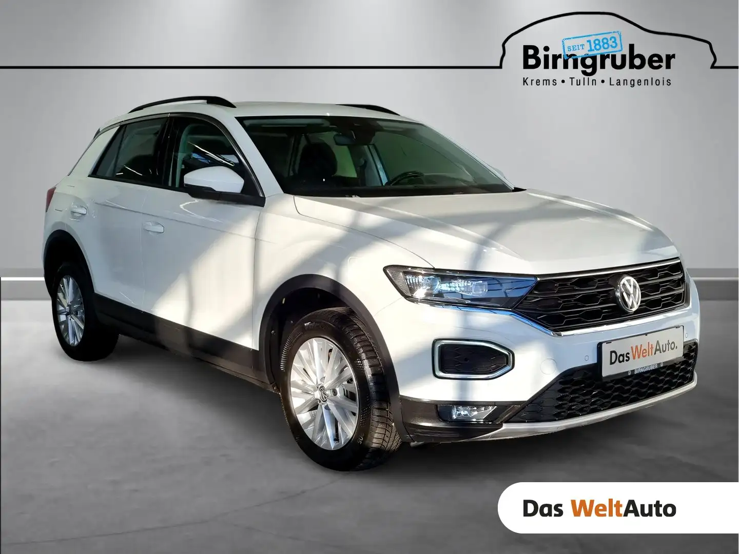 Volkswagen T-Roc Design TDI Weiß - 1