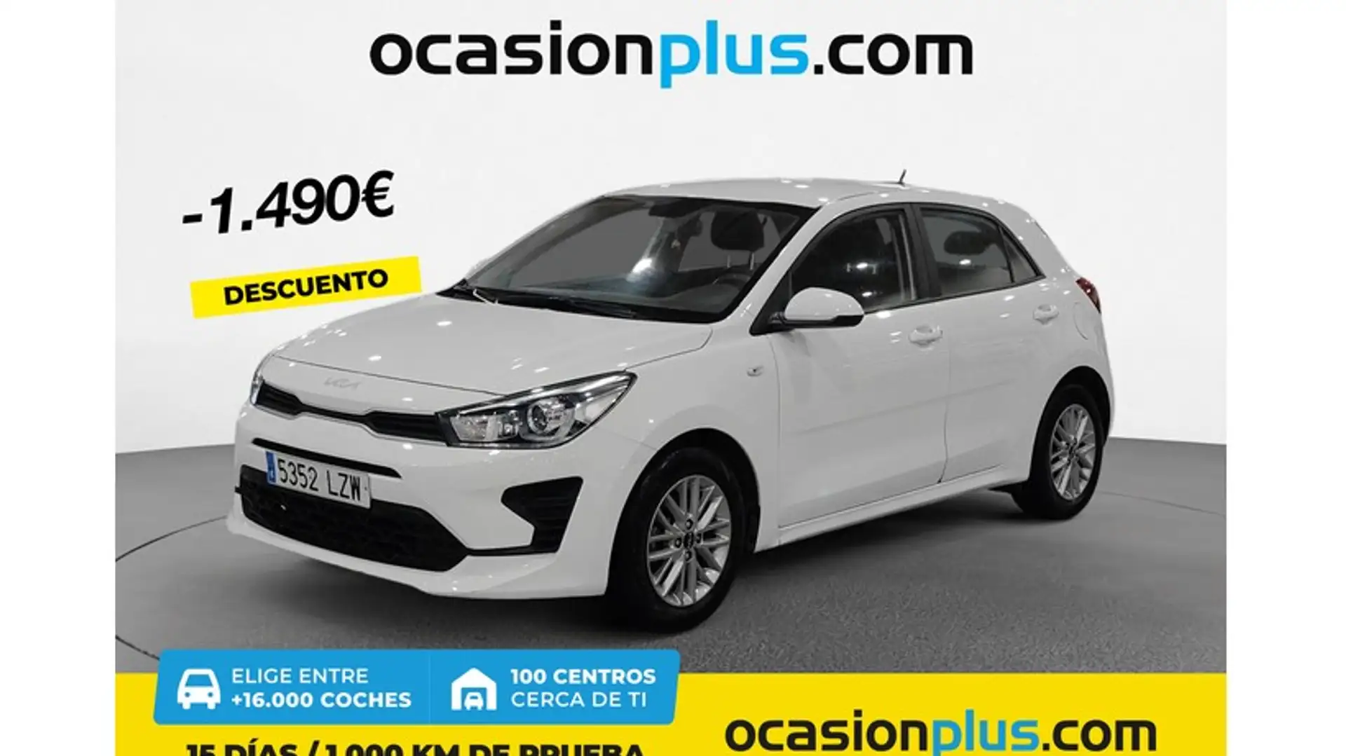 Kia Rio 1.2 DPi Concept 84 Weiß - 1