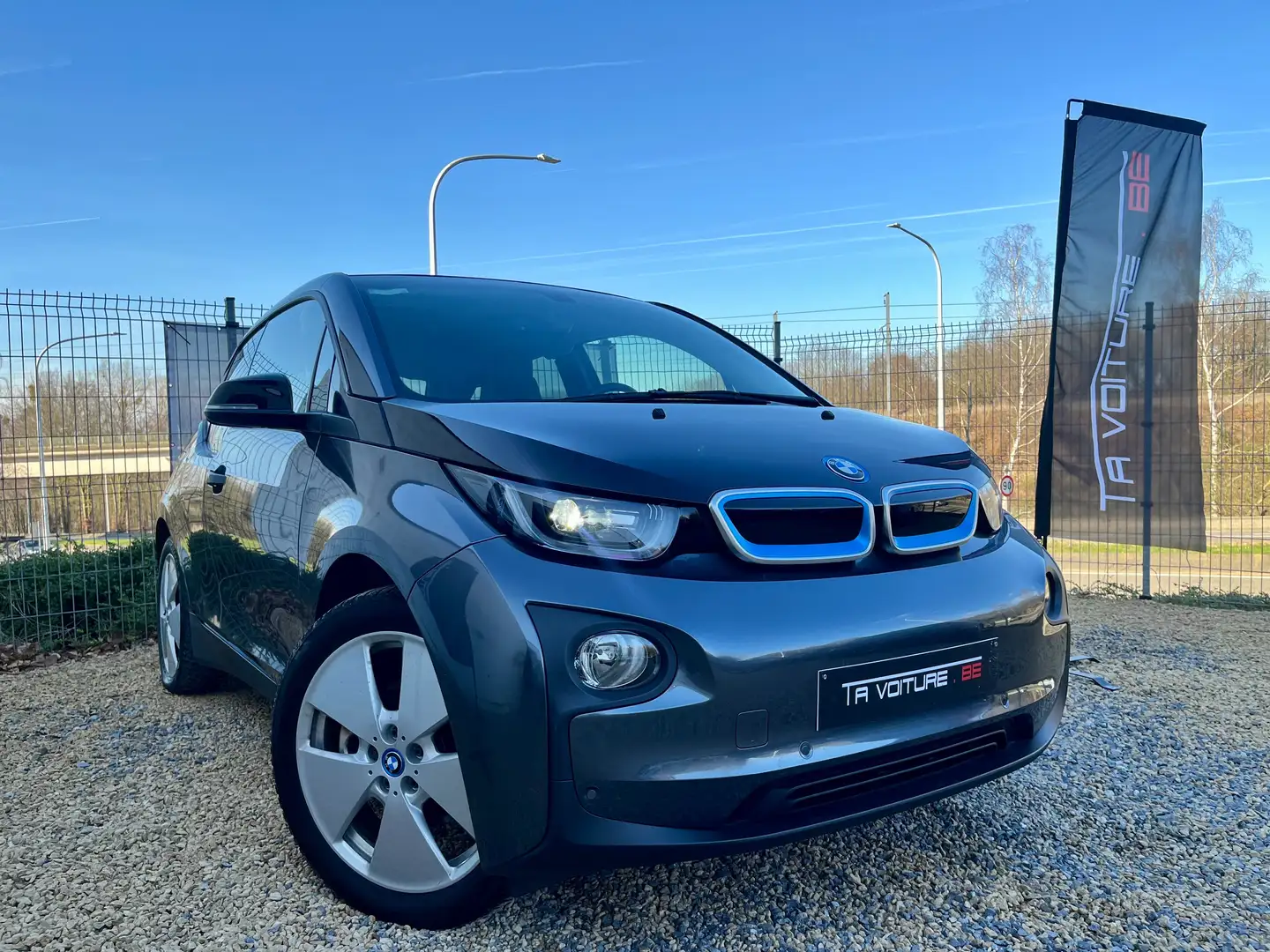 BMW i3 94Ah Advanced TOIT-OUVRANT/CAMERA/NAVI/CLIM-AUTO Gris - 1