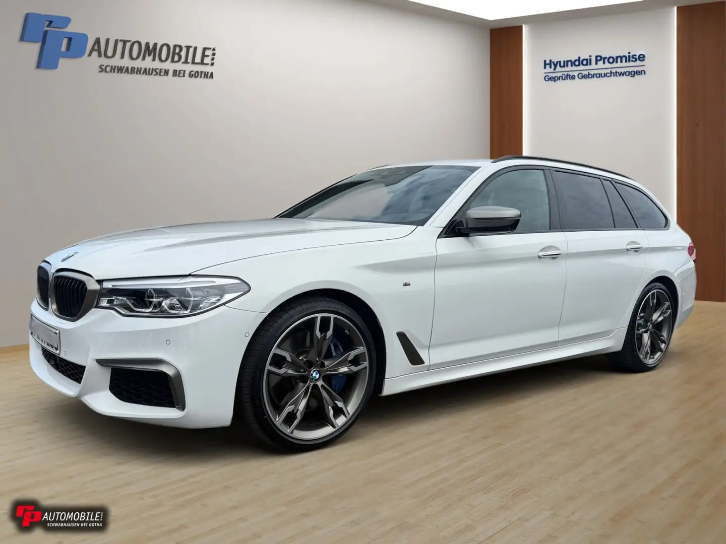 BMW 550 M550 5 Touring d xDrive Weiß - 1