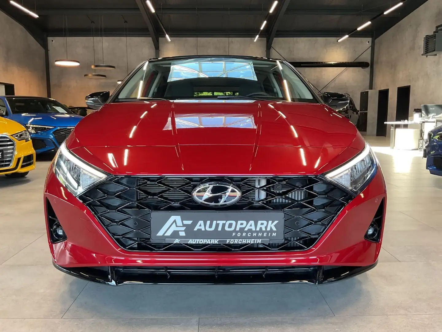 Hyundai i20 Prime Klimaautom. Keyless Kamera Navi Rot - 2