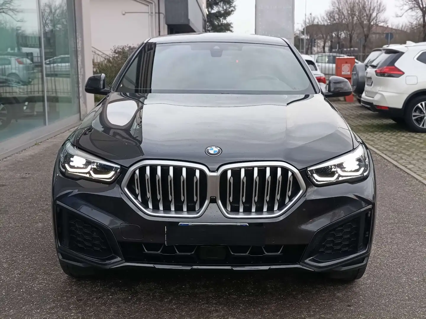 BMW X6 X6 xdrive30d mhev 48V xLine auto Grigio - 2
