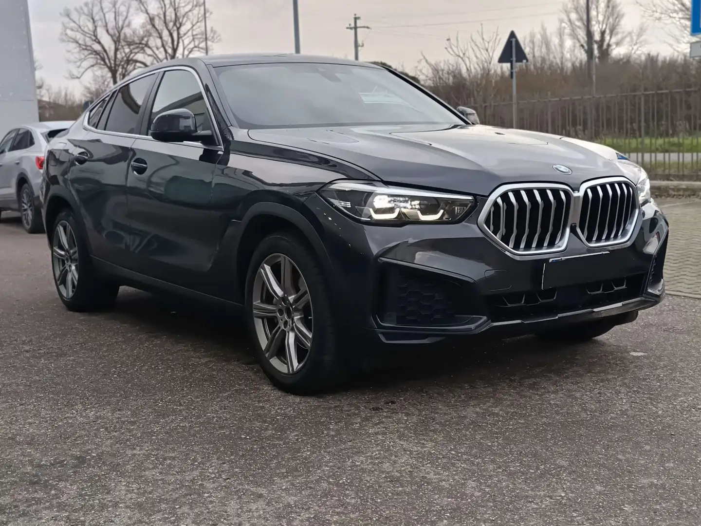 BMW X6 X6 xdrive30d mhev 48V xLine auto Grigio - 1