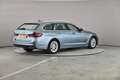 BMW 520 5 Touring 520dA MHEV Business LEDER LED GPS CAM Grijs - thumbnail 2