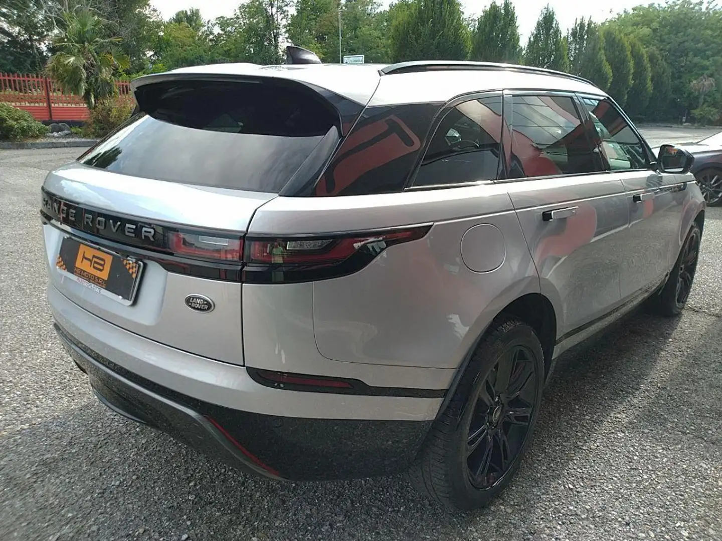 Land Rover Range Rover Velar RR Velar 2.0D I4 204 CV R-Dynamic HSE Grigio - 2