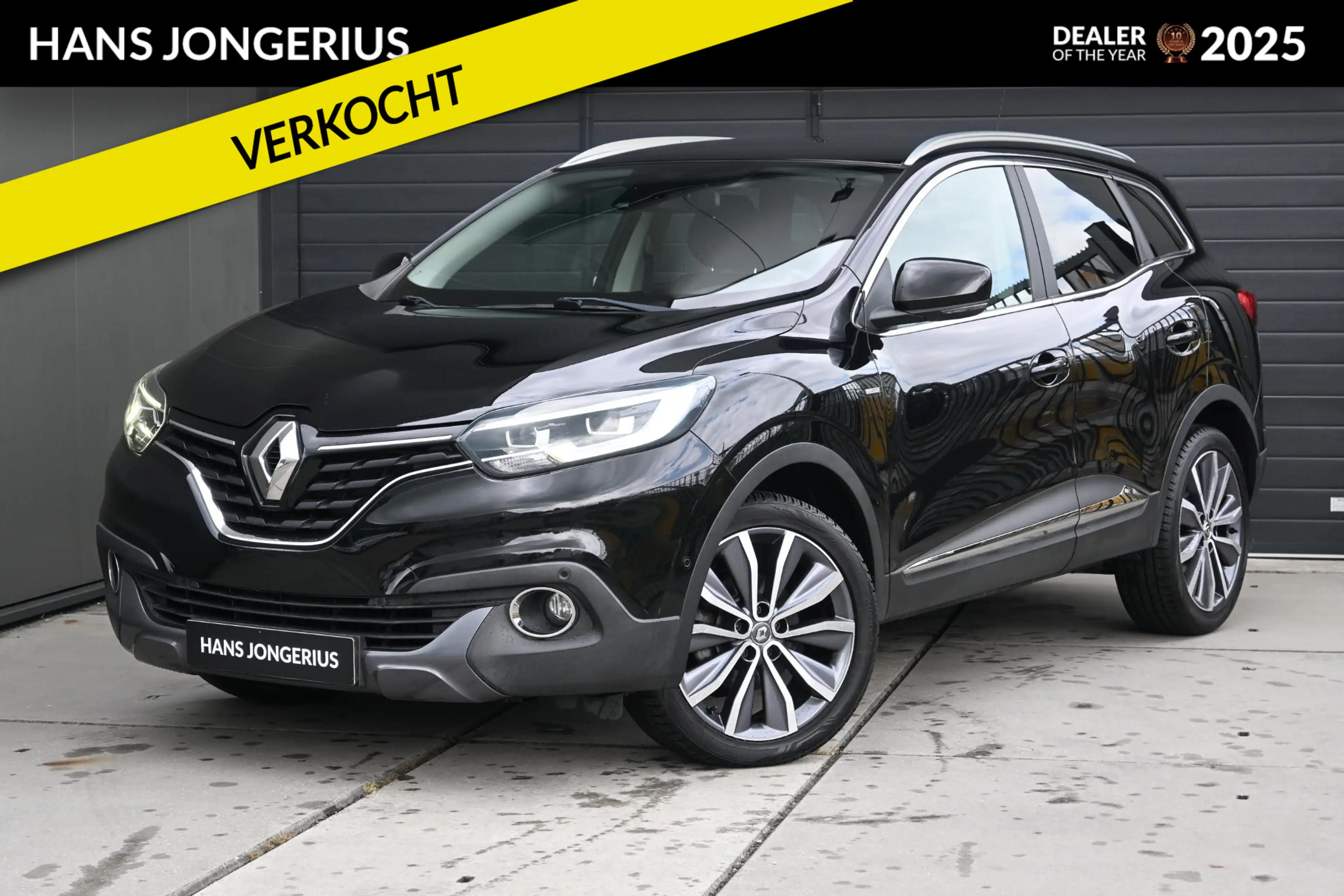 Renault Kadjar TCe 130 Bose | TREKHAAK | CAMERA | NAVI | CRUISE C