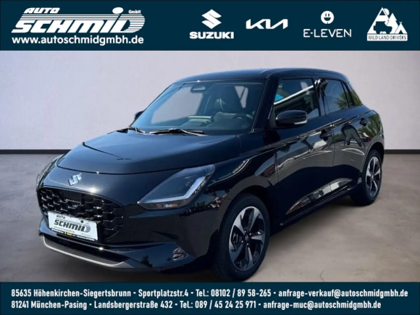 Suzuki Swift SWIFT COMFORT+ CVT HYBRID Schwarz - 1
