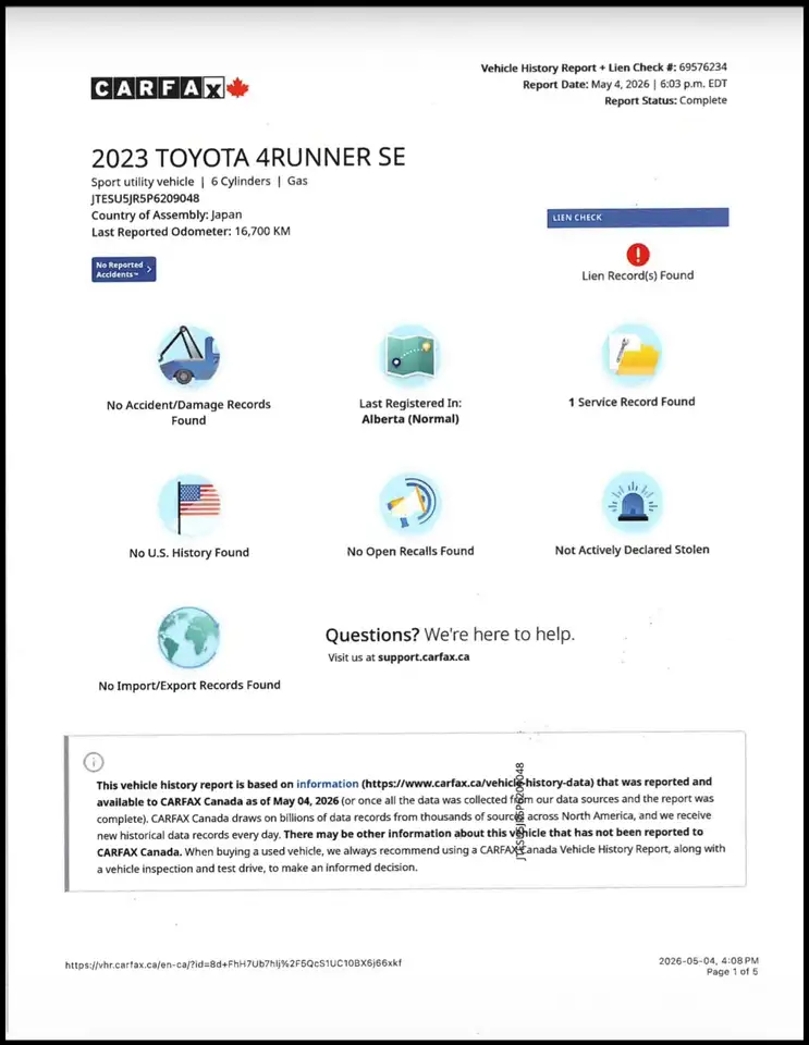 Toyota 4-Runner снимка Toyota 4-Runner