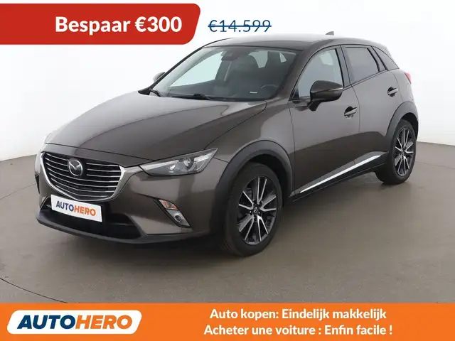 Mazda CX-3 2.0 Exclusive-Line