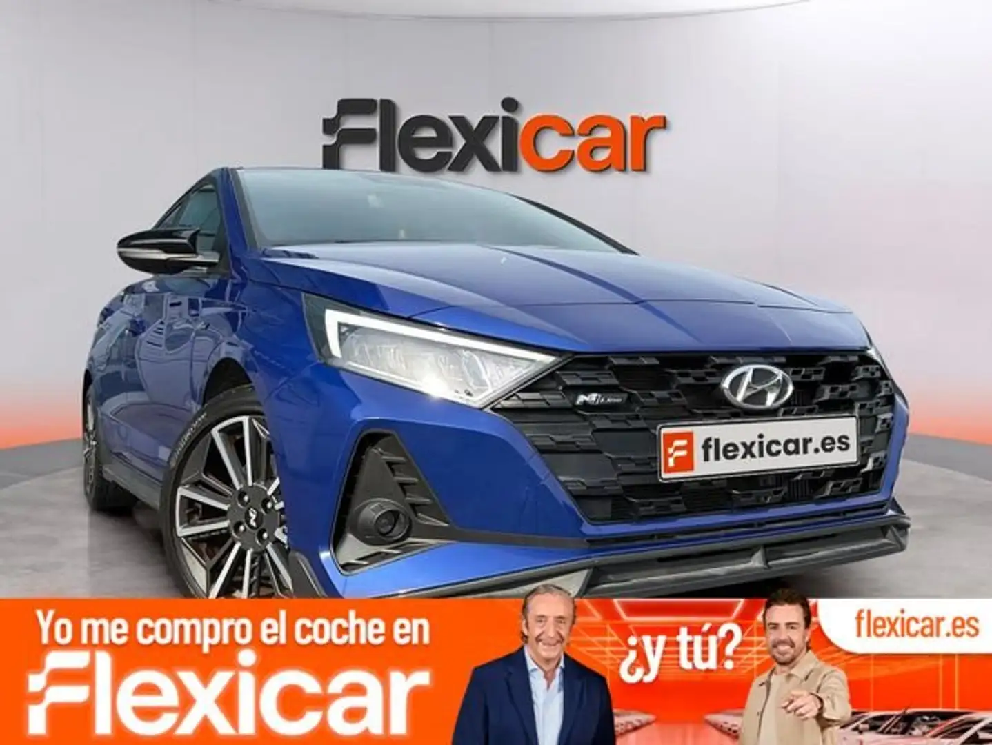 Hyundai i20 1.0 TGDI 74kW (100CV) 48V N Line Azul - 1
