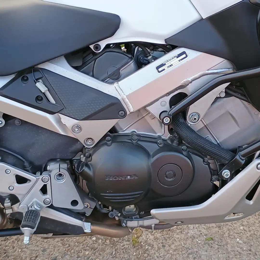 Honda Crossrunner Vfr 800x Bílá - 1
