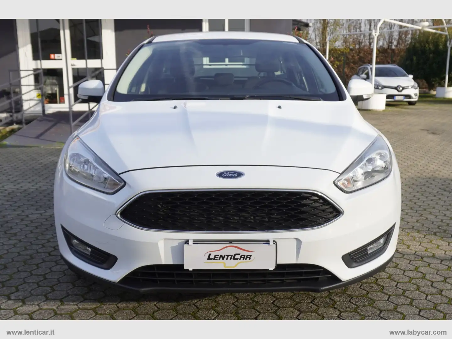 Ford Focus 1.5 TDCi 120 CV S&S SW Plus Euro 6B Bianco - 2