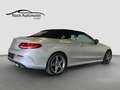 Mercedes-Benz C 180 Cabrio 9G AMG Line AIRSCARF *Garantie* Argent - thumbnail 4