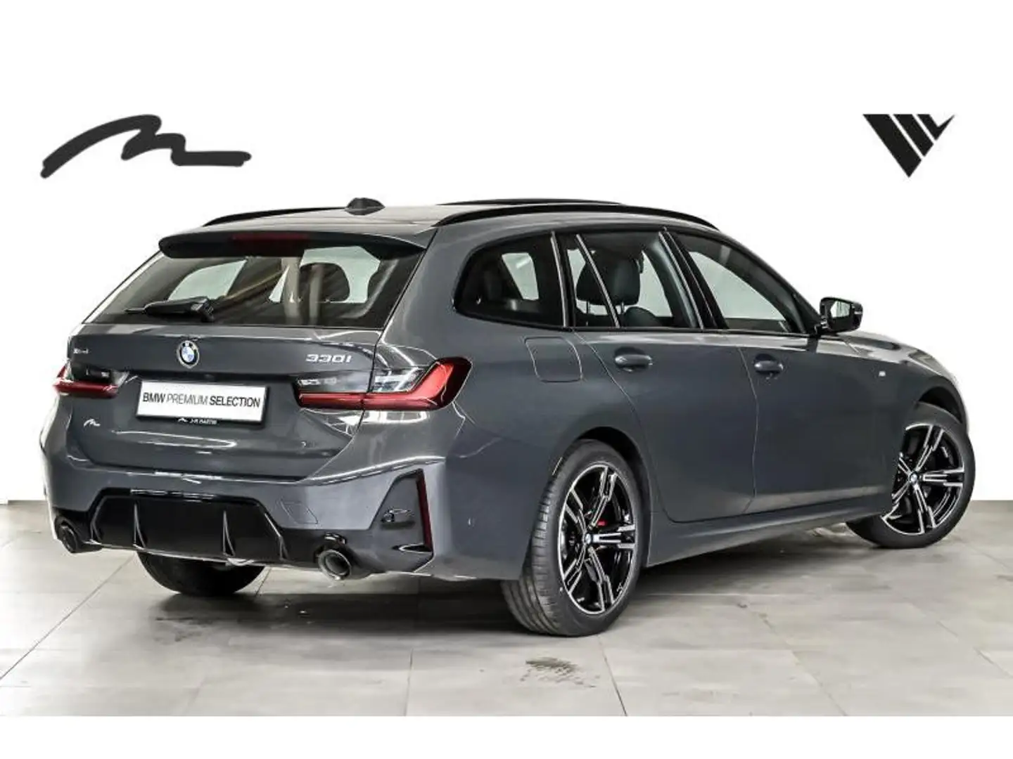 BMW 330 i xDrive-2ans/jaar garantie-NEW PRICE 80.419€ Grijs - 2
