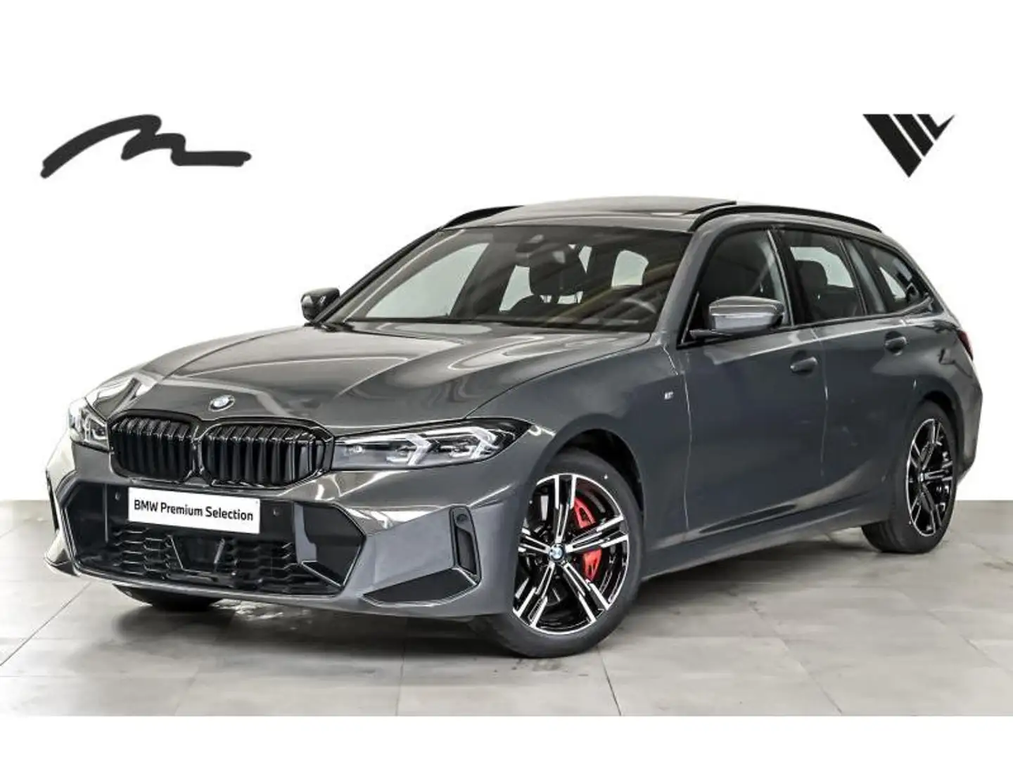 BMW 330 i xDrive-2ans/jaar garantie-NEW PRICE 80.419€ Grijs - 1