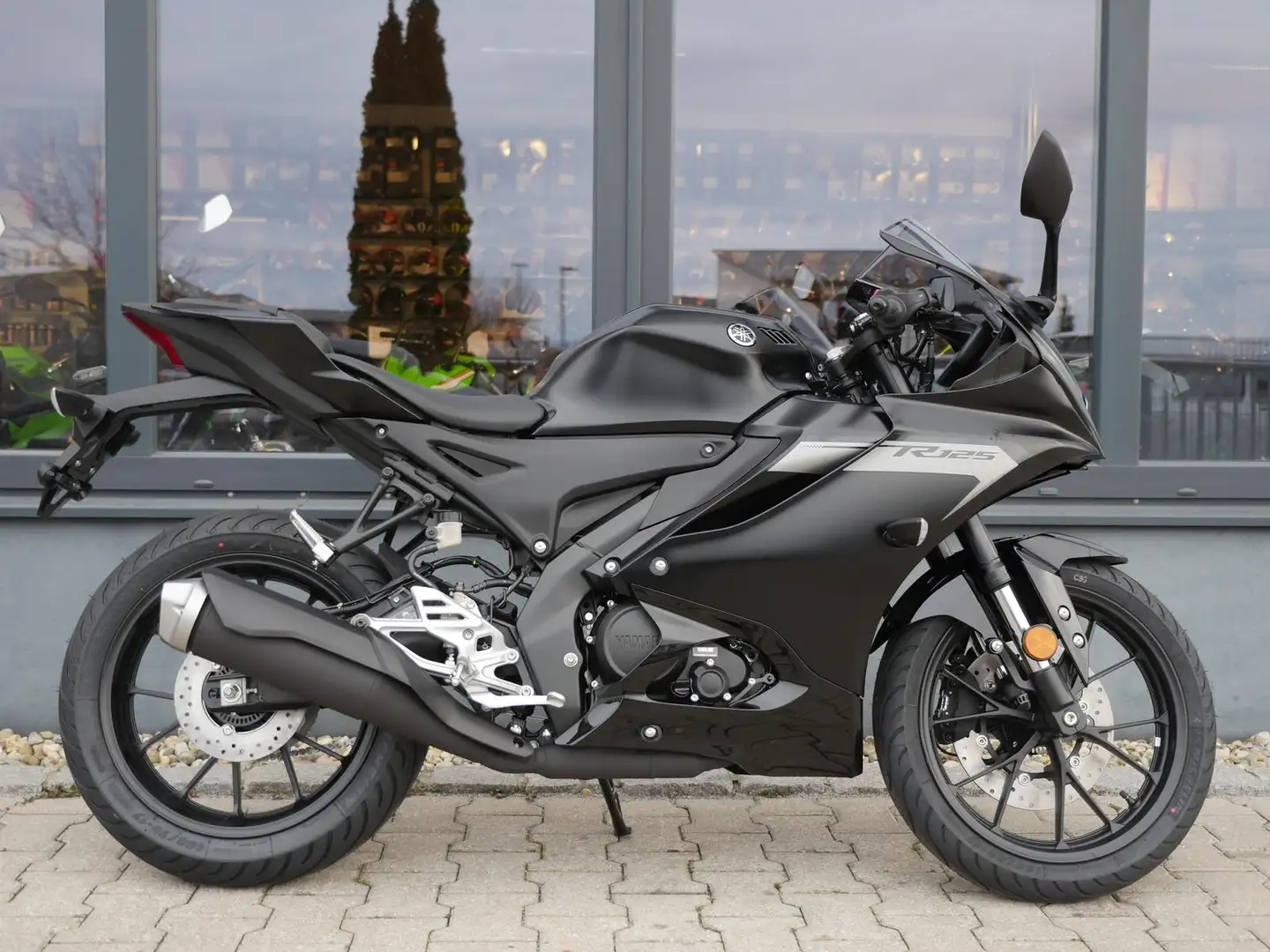 Yamaha YZF-R125 YZF-R 125 - 2025 - Tech Black - 1