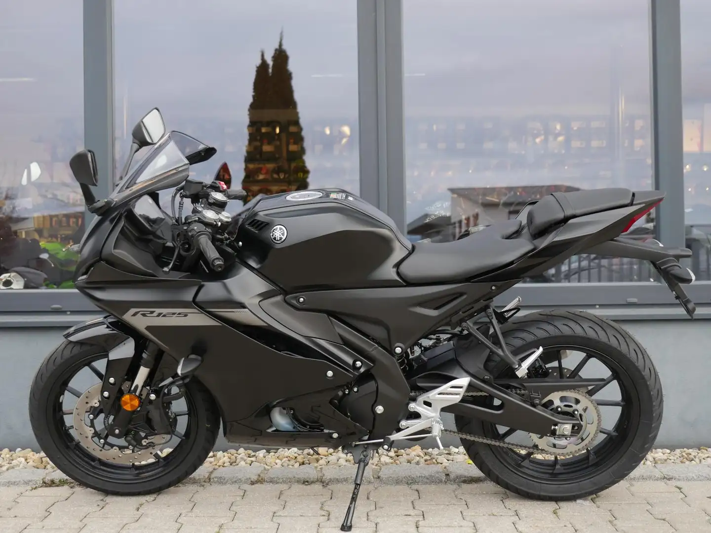Yamaha YZF-R125 YZF-R 125 - 2025 - Tech Black - 2