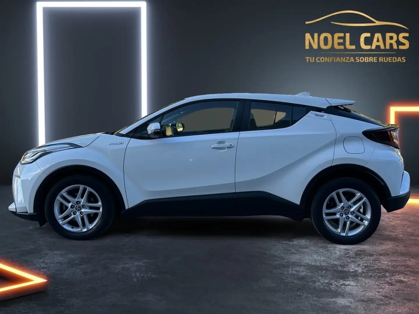 Toyota C-HR 1.8 125H Active Blanco - 2