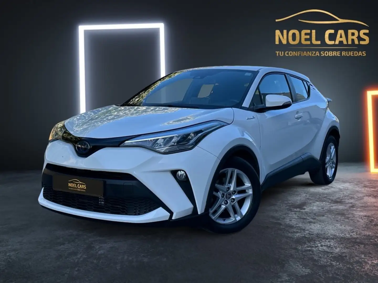 Toyota C-HR 1.8 125H Active Blanco - 1
