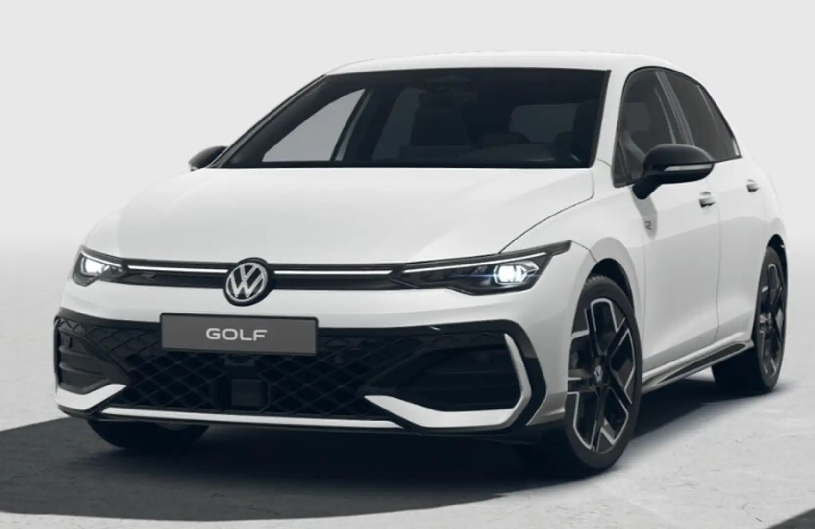 Volkswagen Golf 2.0 TDI 150 CV DSG SCR R-Line Plus Bianco - 1