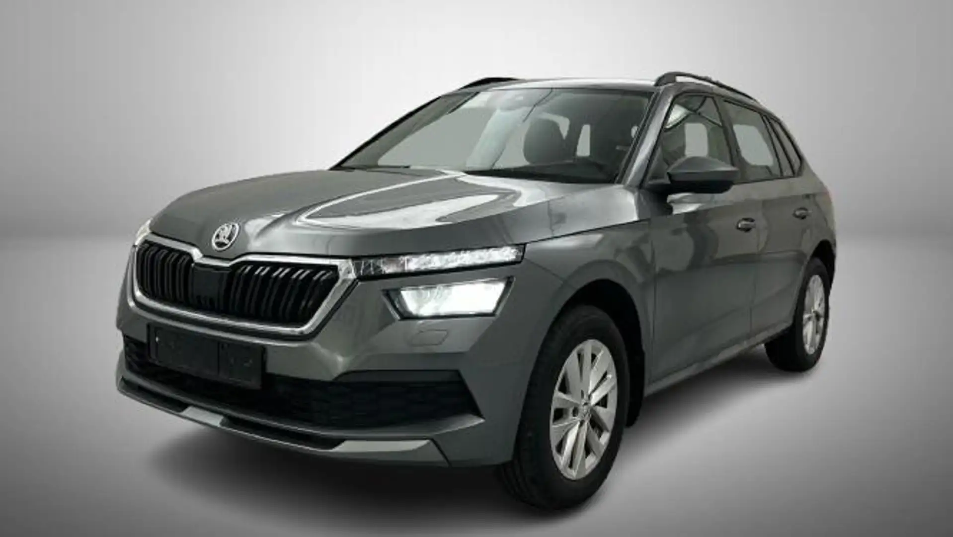Skoda Kamiq 1.0 TSI 110cv DSG7 Ambition ATTELAGE/CAMERA Grigio - 1