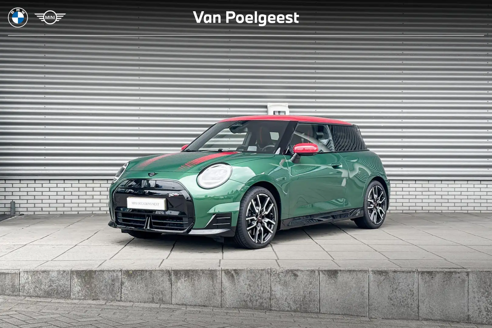 MINI Cooper E 3-deurs John Cooper Works / Pakket XL / Selections Зелений - 1