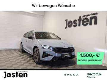 Combi RS 2.0TSI DCC AHK Infotain+ FahrAss+ Winter+