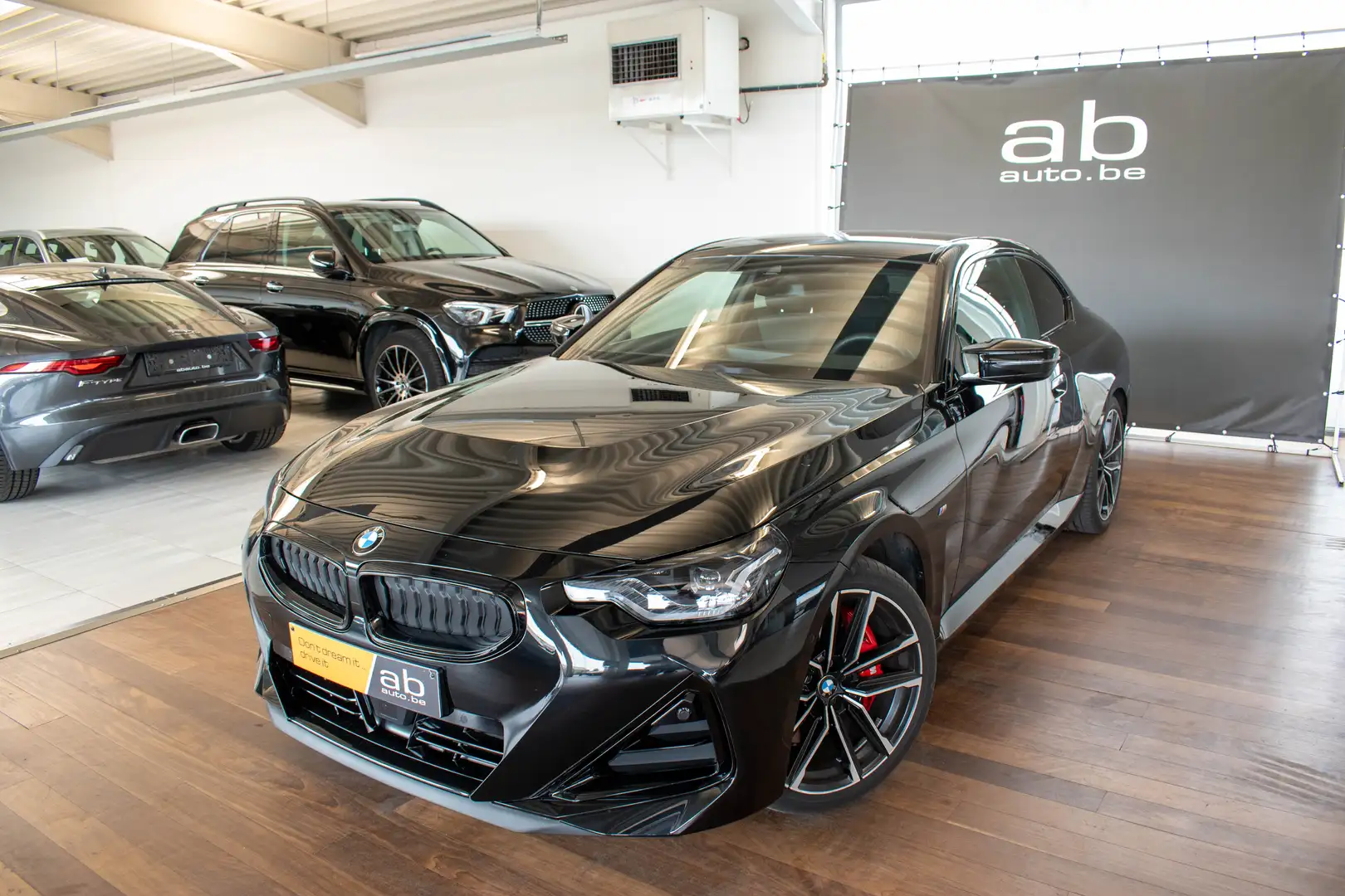BMW 240 M240i XDRIVE, HARMAN/KARDON, CAMERA, LED Negru - 2