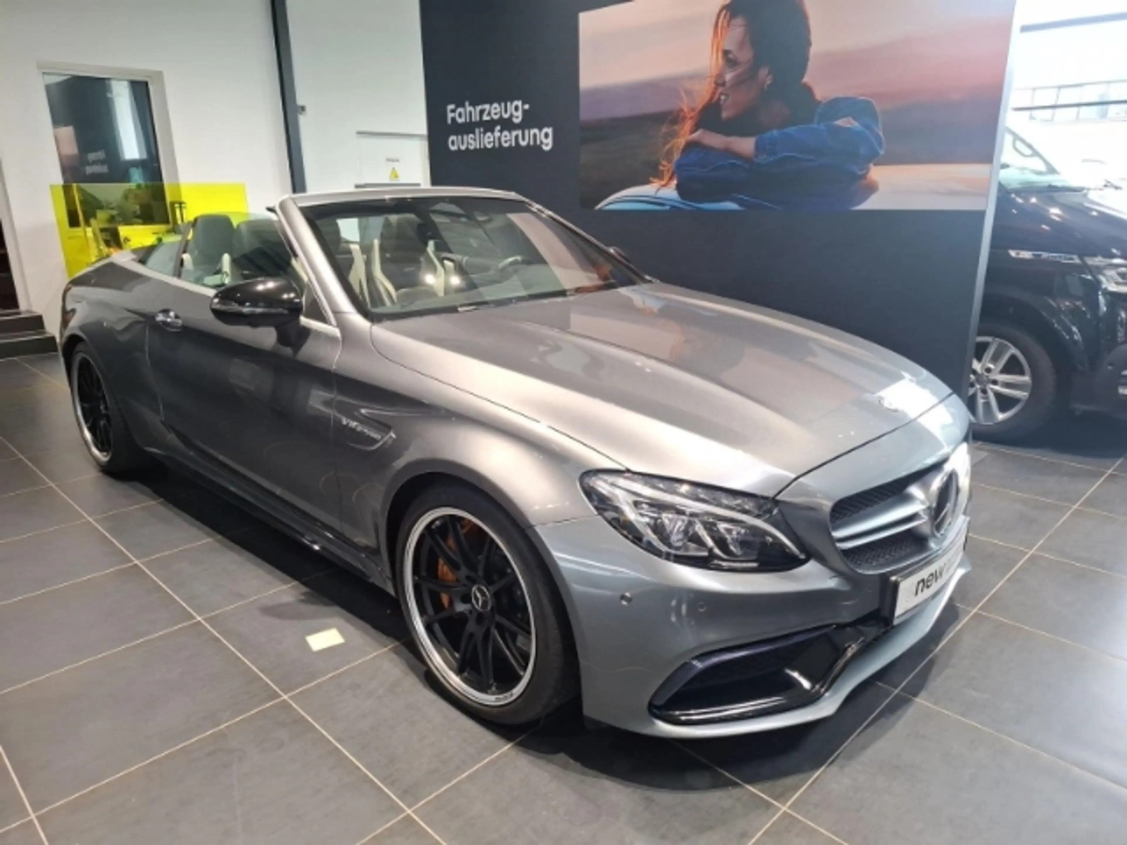 Mercedes-Benz C 63 AMG S Cabrio *BURMESTER*NAVI*360 Kamera — photo 15