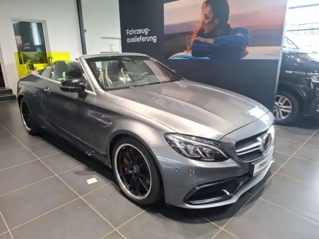Mercedes-Benz C 63 Amg view 15