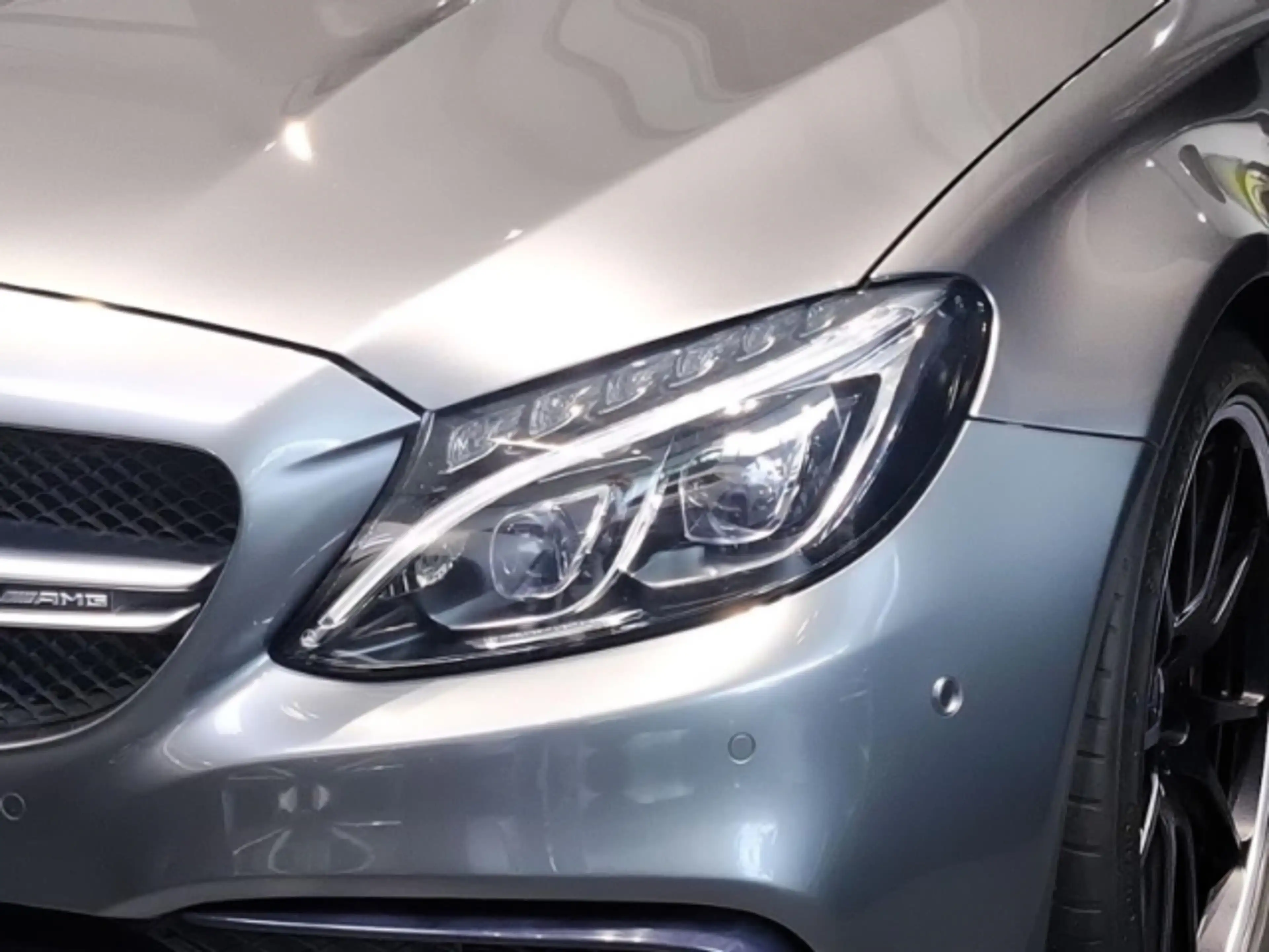 Mercedes-Benz C 63 AMG S Cabrio *BURMESTER*NAVI*360 Kamera — photo 5