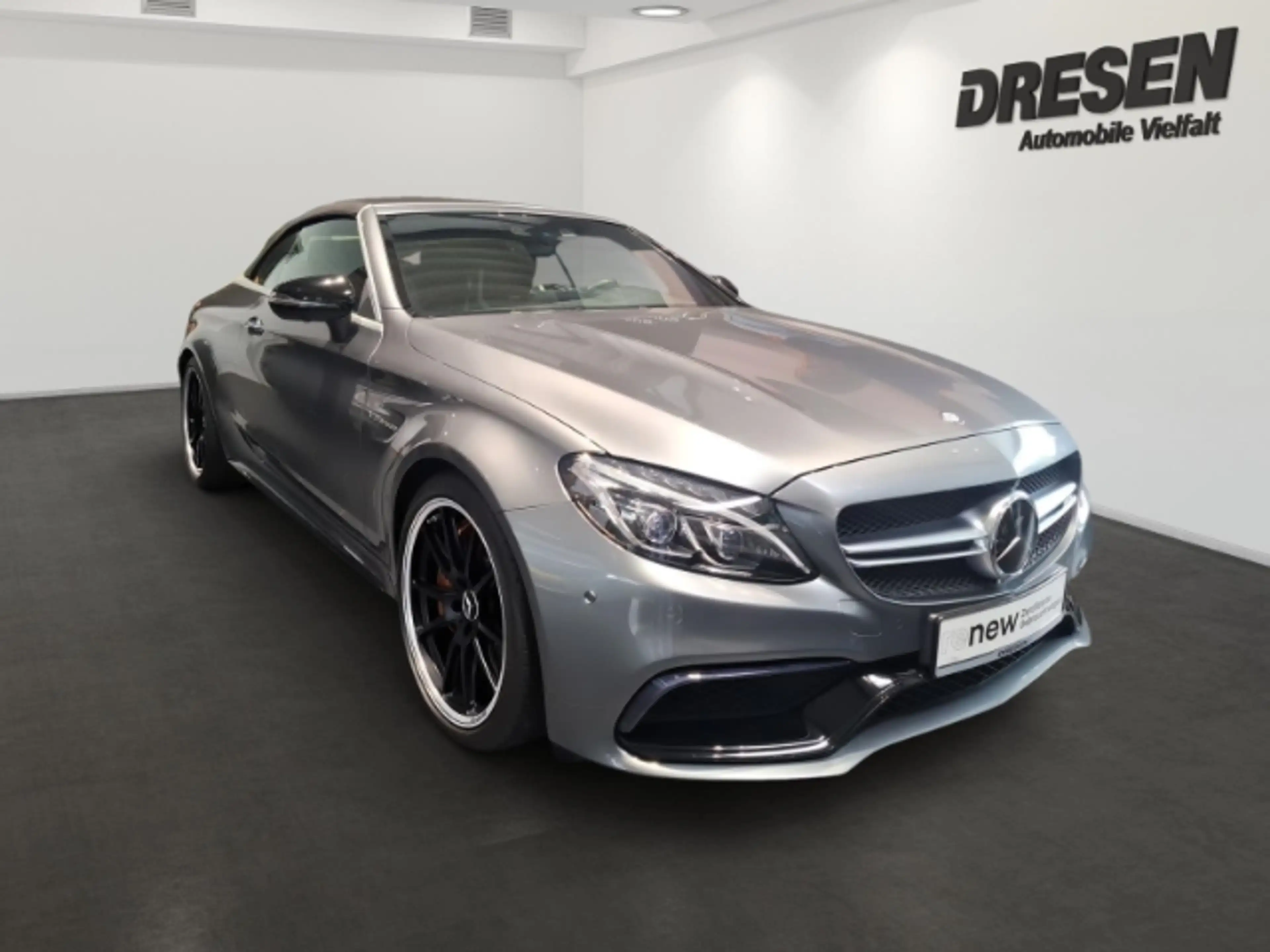 Mercedes-Benz C 63 AMG S Cabrio *BURMESTER*NAVI*360 Kamera — photo 2