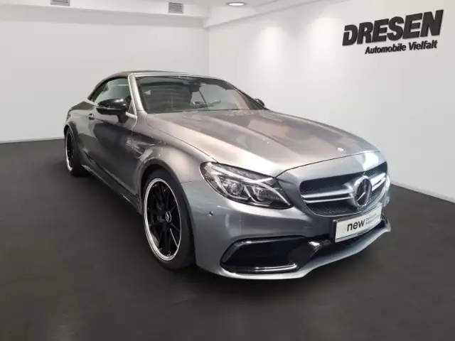Mercedes-Benz C 63 Amg view 2