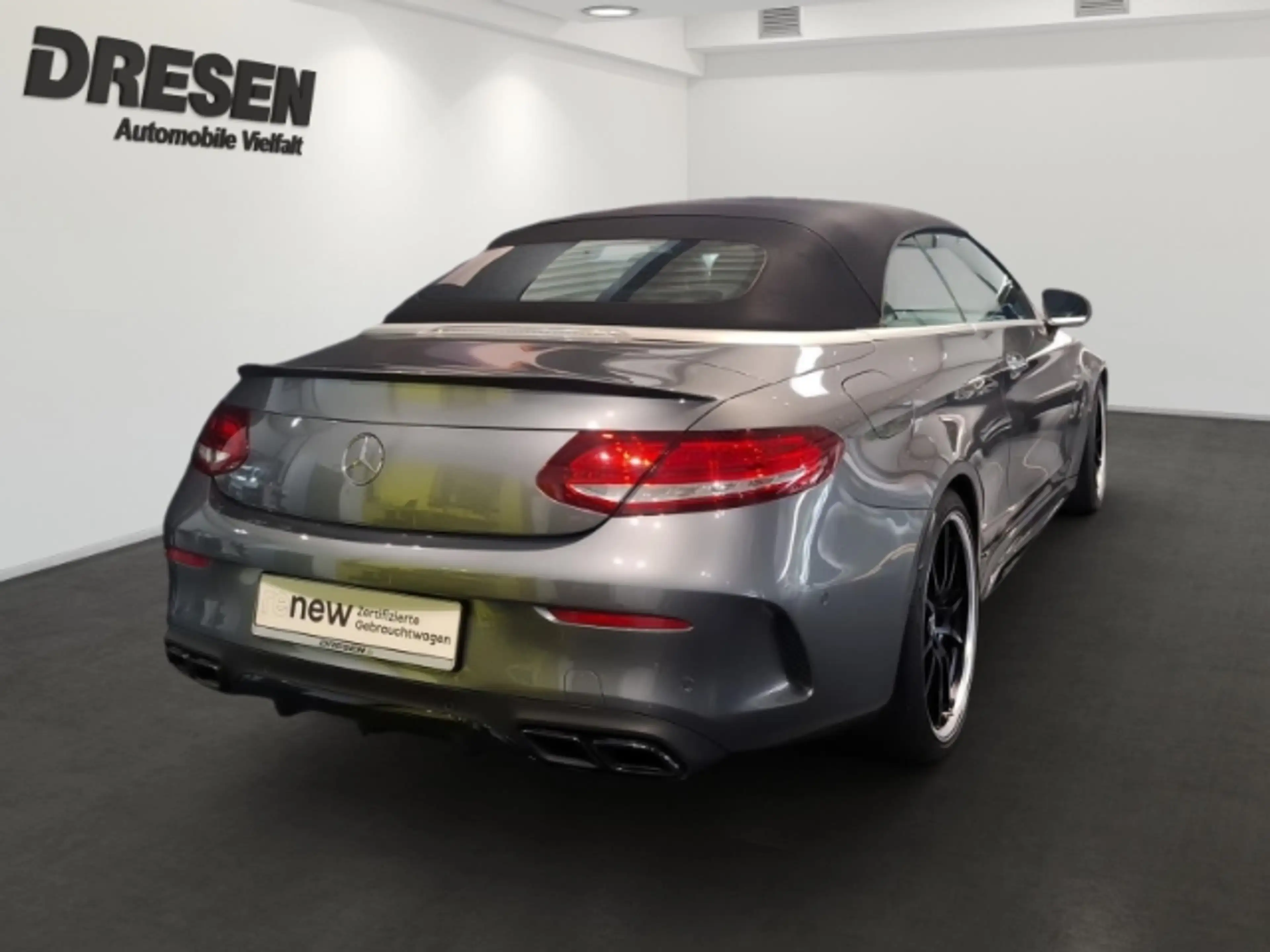 Mercedes-Benz C 63 AMG S Cabrio *BURMESTER*NAVI*360 Kamera — photo 3