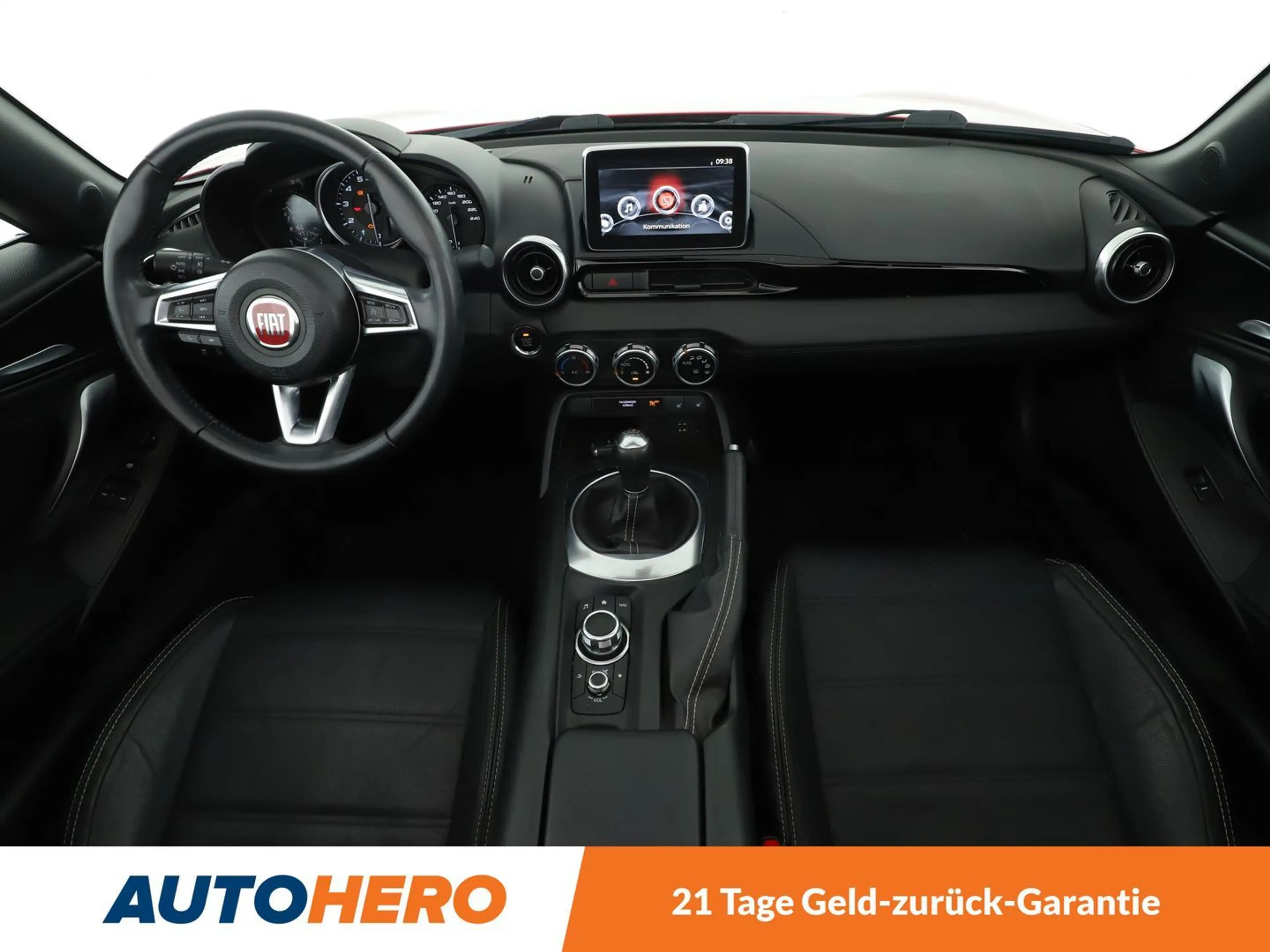 Fiat 124 Spider 1.4 Turbo Lusso *NAVI*LED*PDC*SHZ*TEMPO* — photo 12