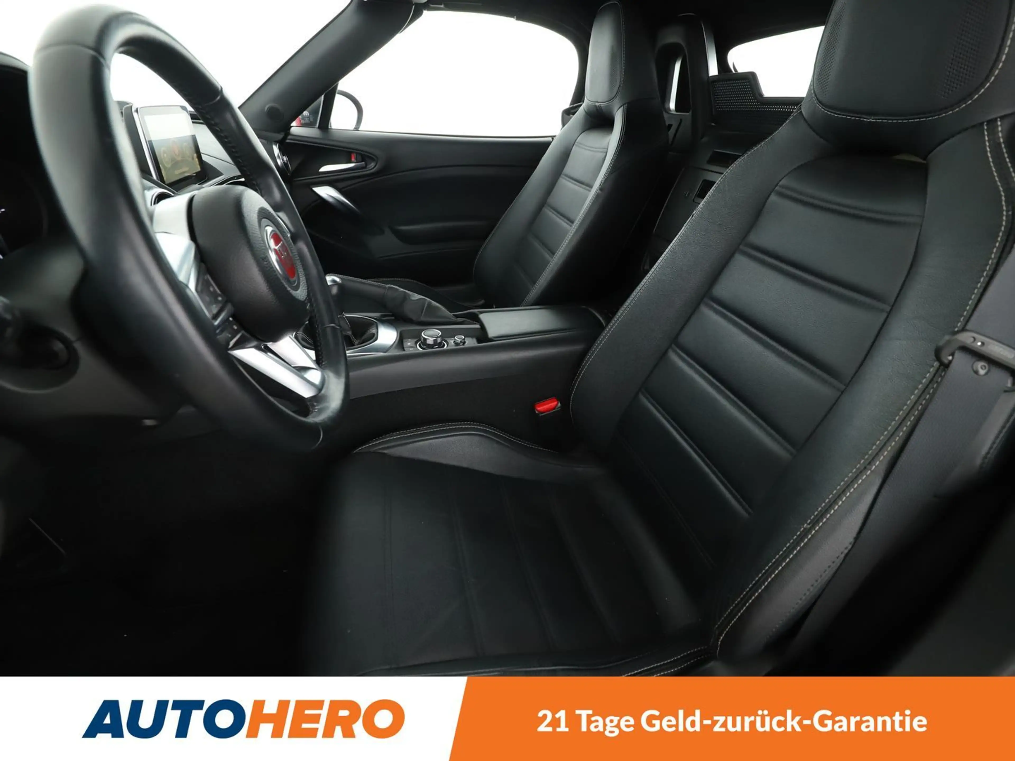 Fiat 124 Spider 1.4 Turbo Lusso *NAVI*LED*PDC*SHZ*TEMPO* — photo 10