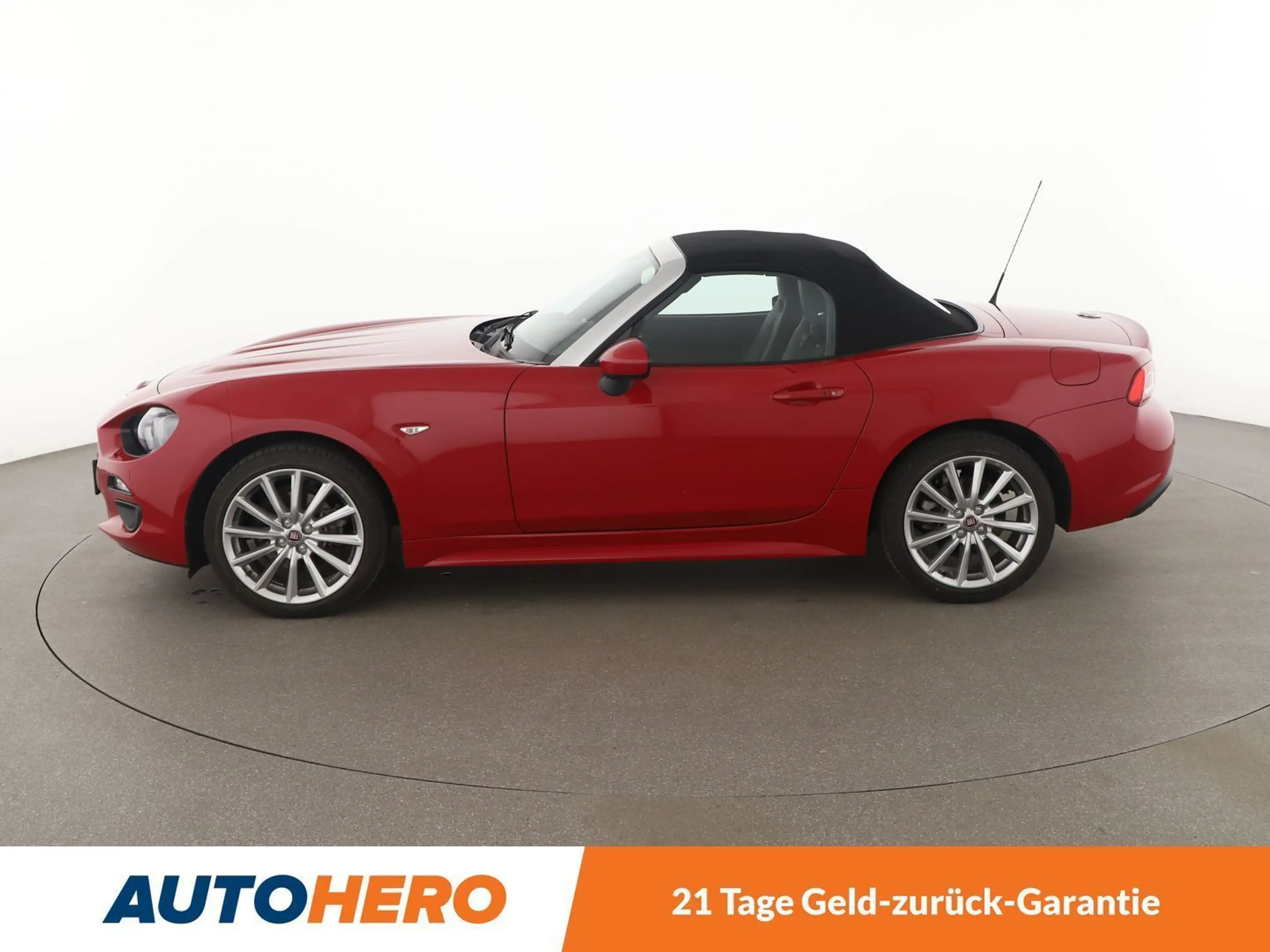 Fiat 124 Spider 1.4 Turbo Lusso *NAVI*LED*PDC*SHZ*TEMPO* — photo 3