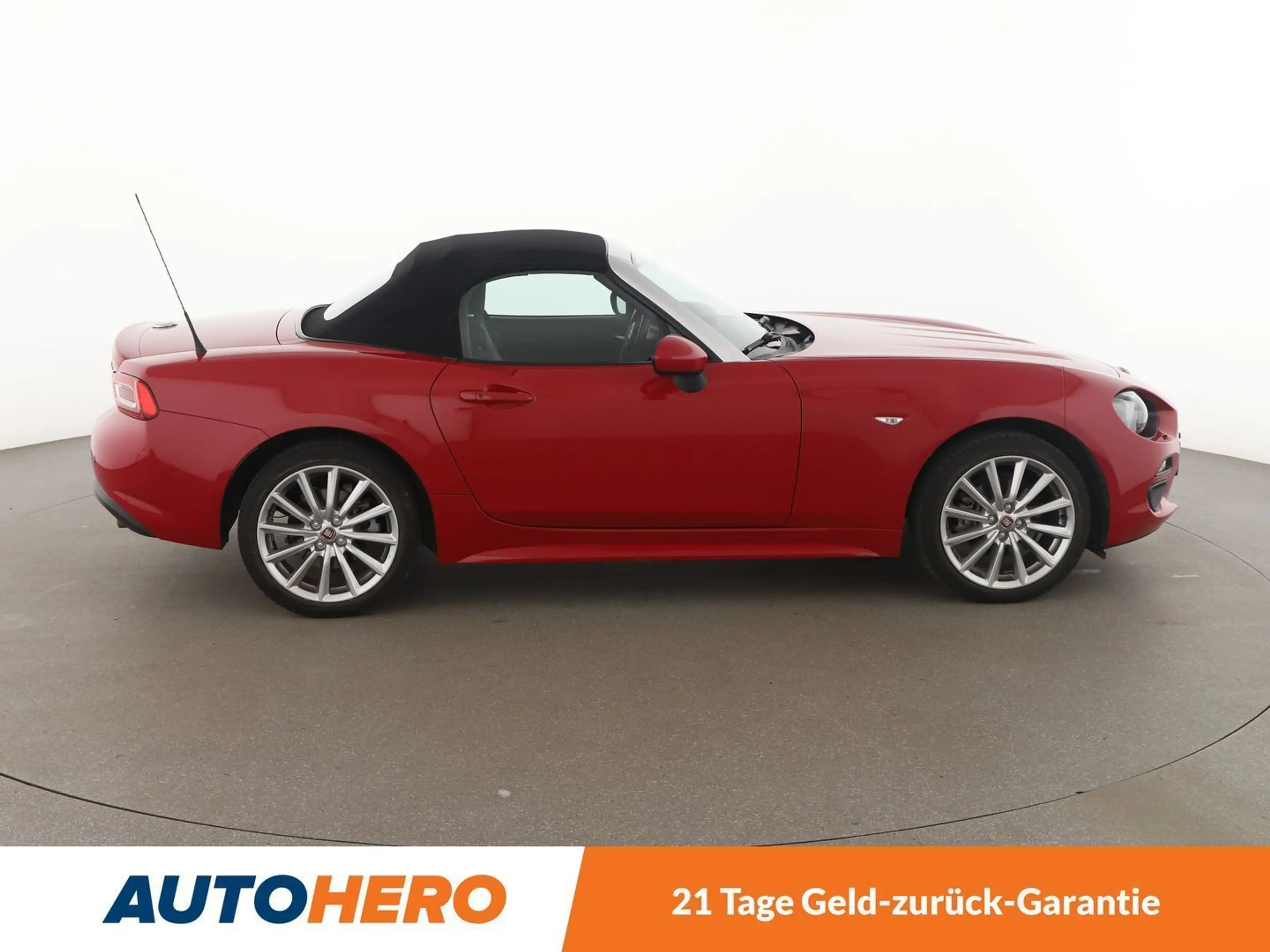 Fiat 124 Spider 1.4 Turbo Lusso *NAVI*LED*PDC*SHZ*TEMPO* — photo 7