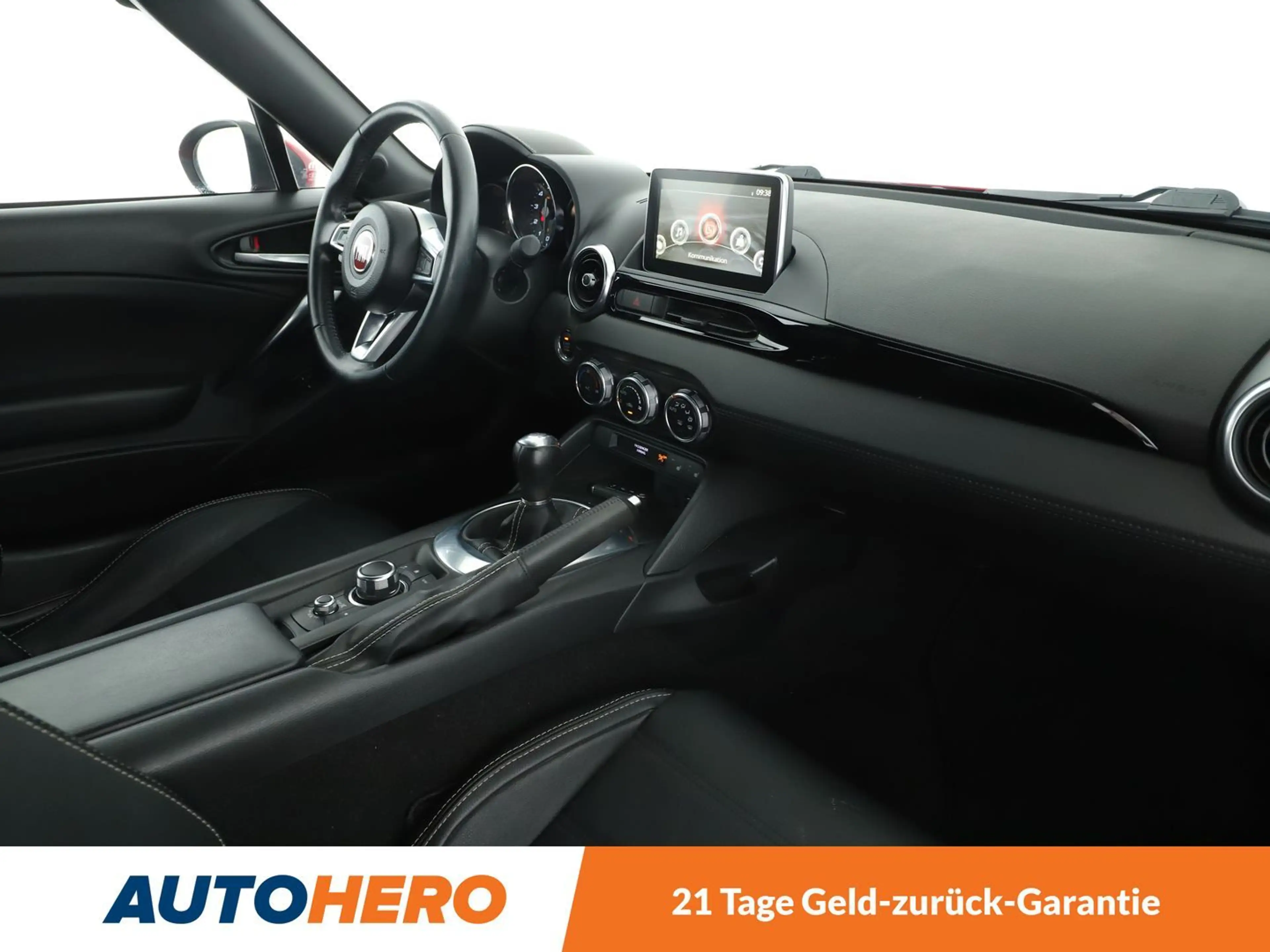 Fiat 124 Spider 1.4 Turbo Lusso *NAVI*LED*PDC*SHZ*TEMPO* — photo 15