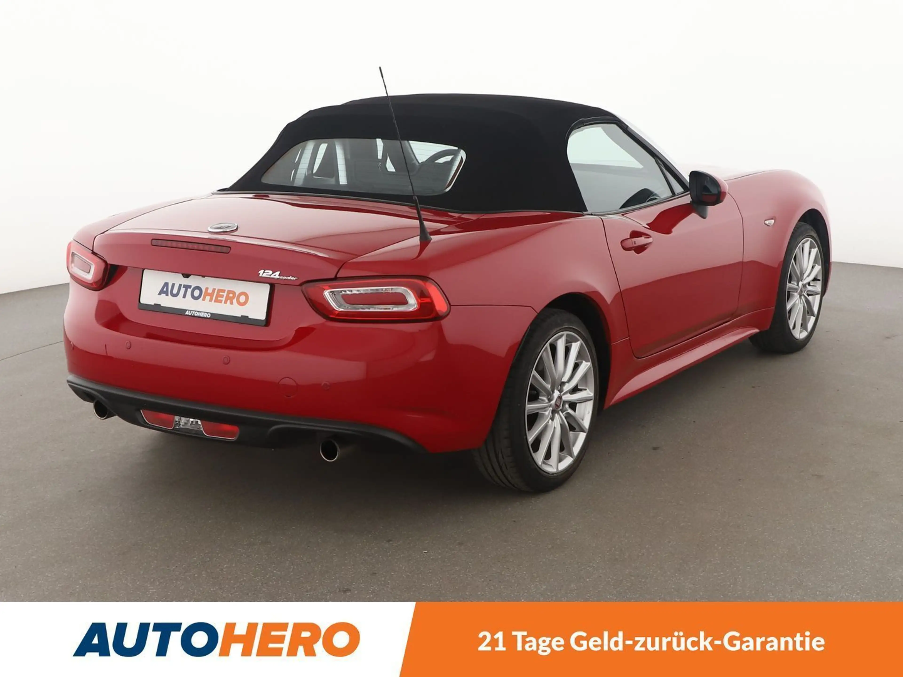 Fiat 124 Spider 1.4 Turbo Lusso *NAVI*LED*PDC*SHZ*TEMPO* — photo 6