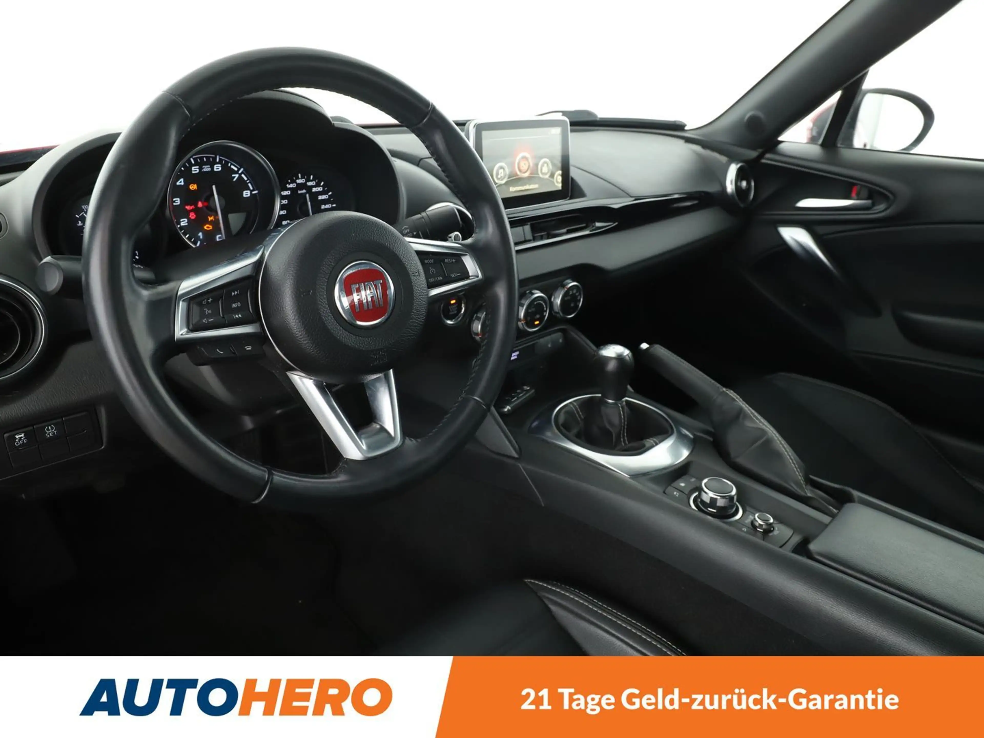 Fiat 124 Spider 1.4 Turbo Lusso *NAVI*LED*PDC*SHZ*TEMPO* — photo 11