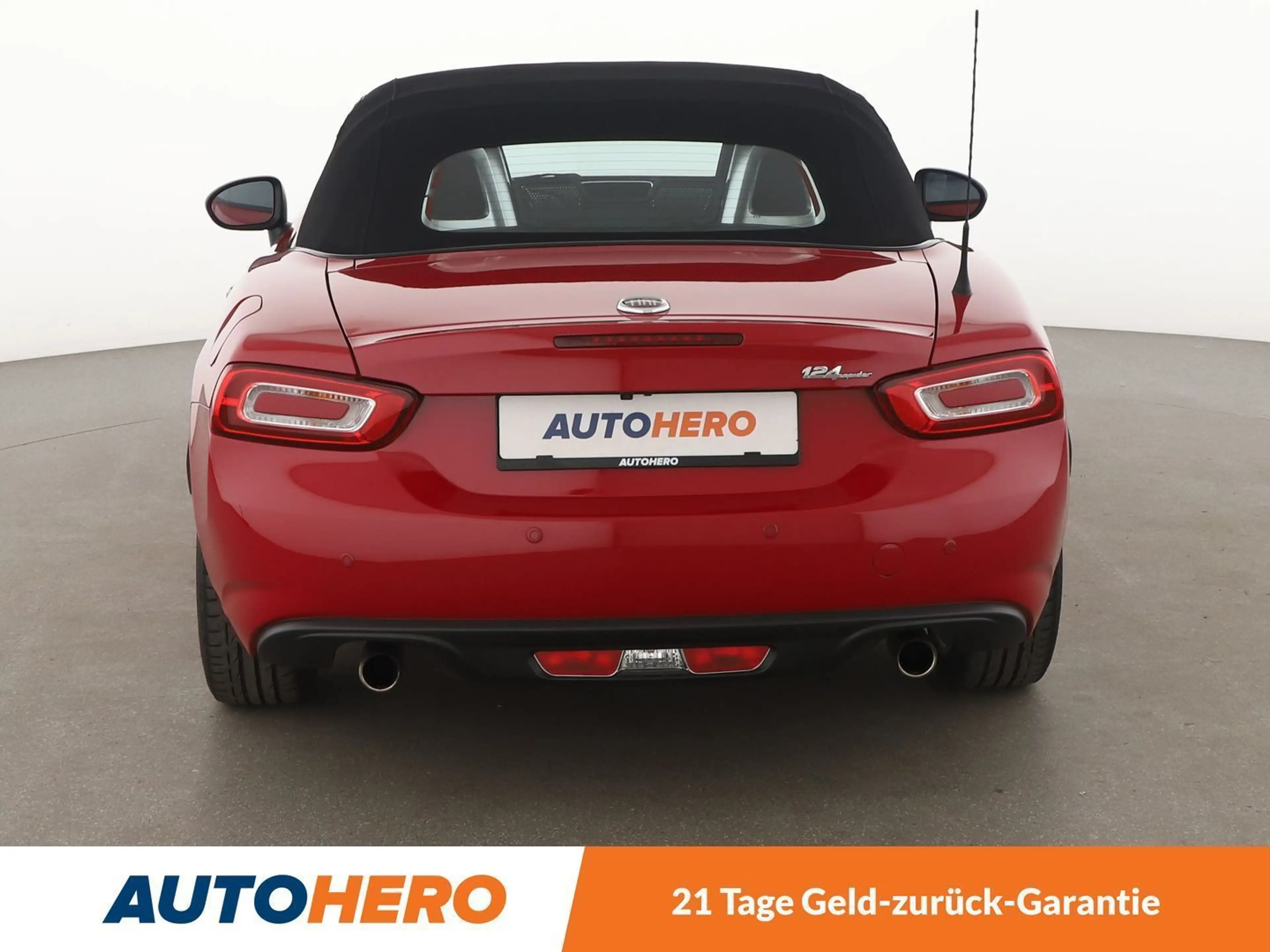 Fiat 124 Spider 1.4 Turbo Lusso *NAVI*LED*PDC*SHZ*TEMPO* — photo 5