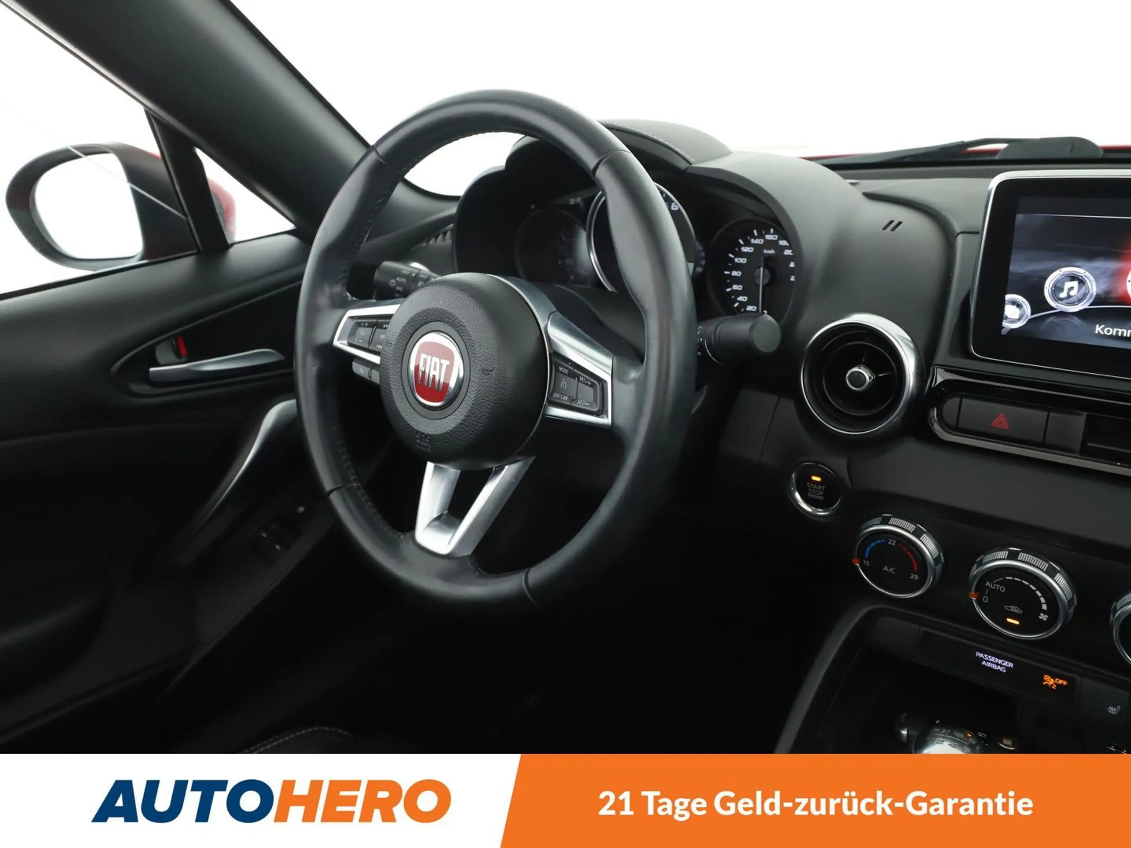 Fiat 124 Spider 1.4 Turbo Lusso *NAVI*LED*PDC*SHZ*TEMPO* — photo 13