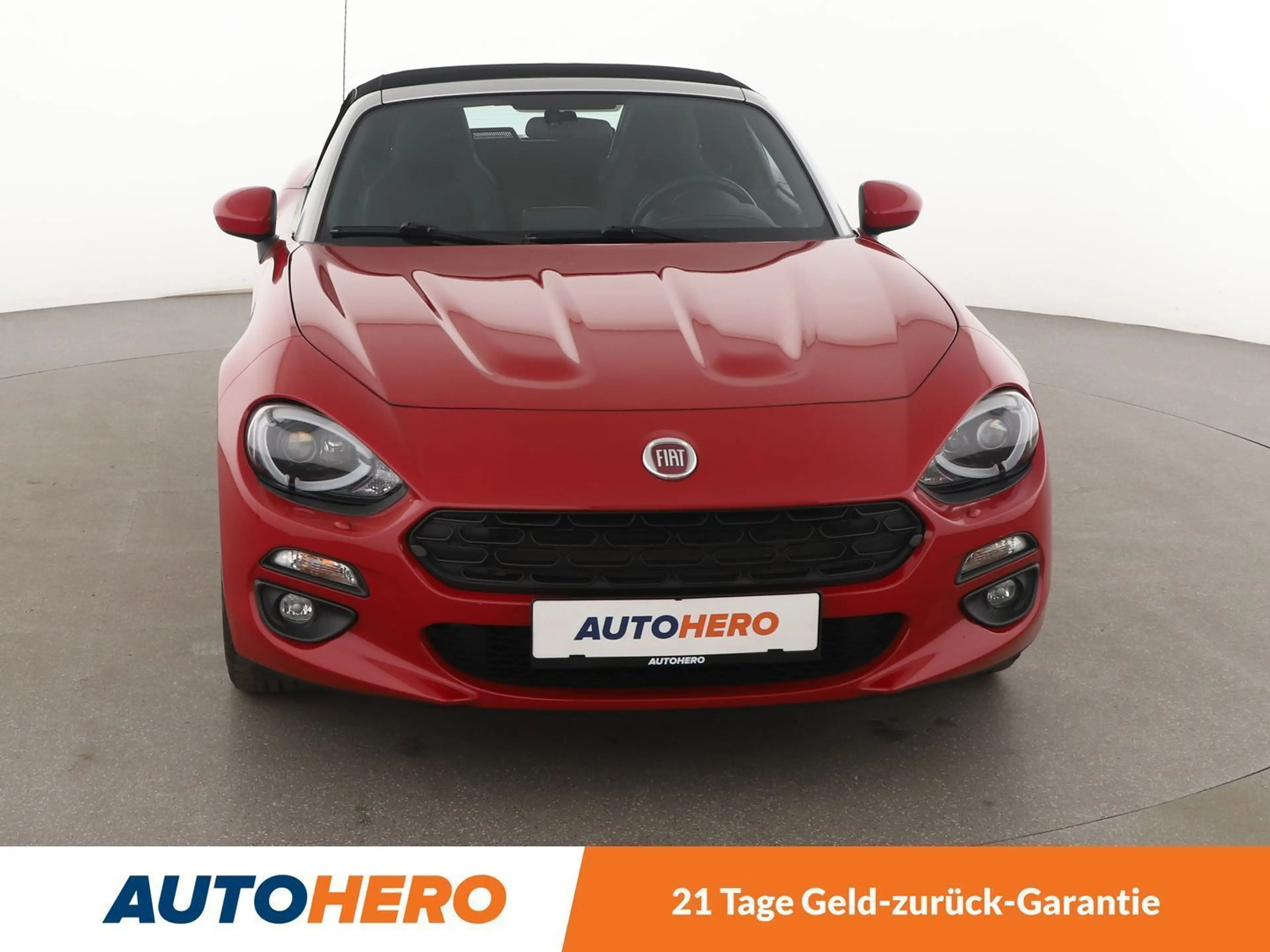 Fiat 124 Spider 1.4 Turbo Lusso *NAVI*LED*PDC*SHZ*TEMPO* — photo 9