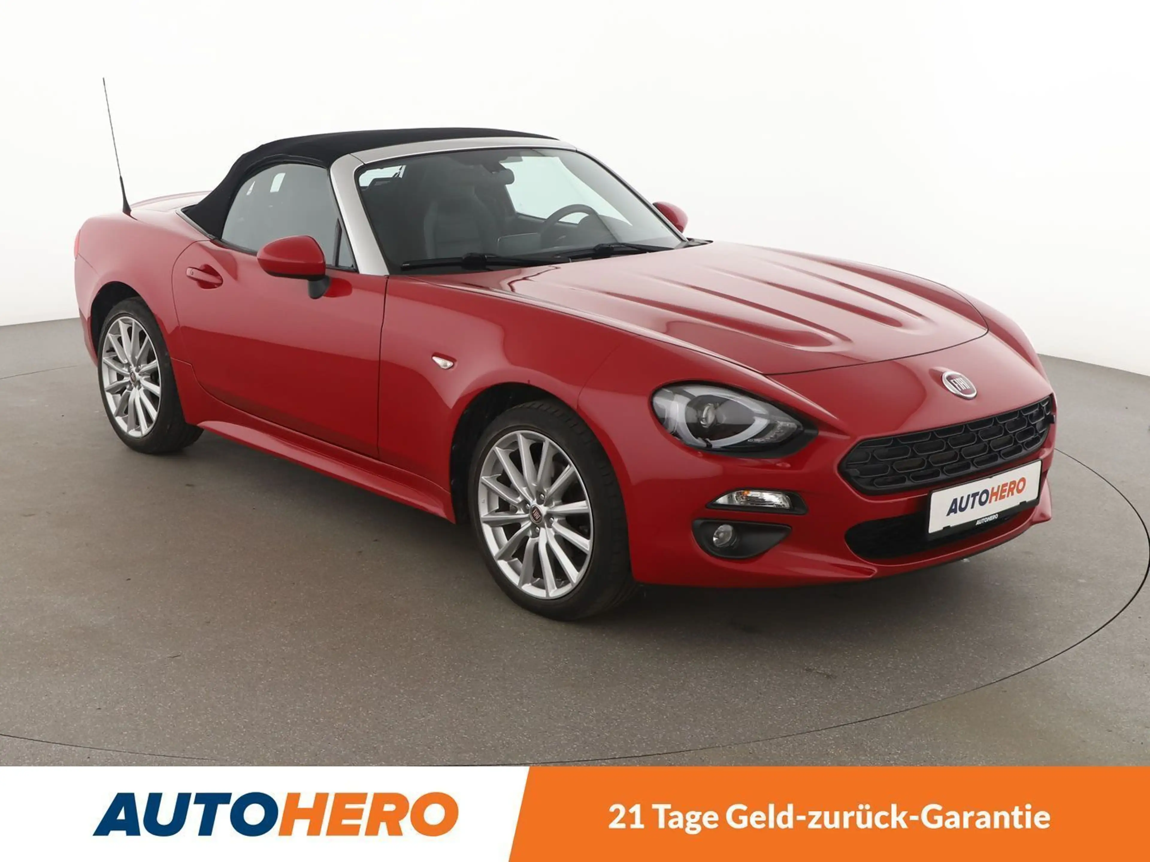 Fiat 124 Spider 1.4 Turbo Lusso *NAVI*LED*PDC*SHZ*TEMPO* — photo 8